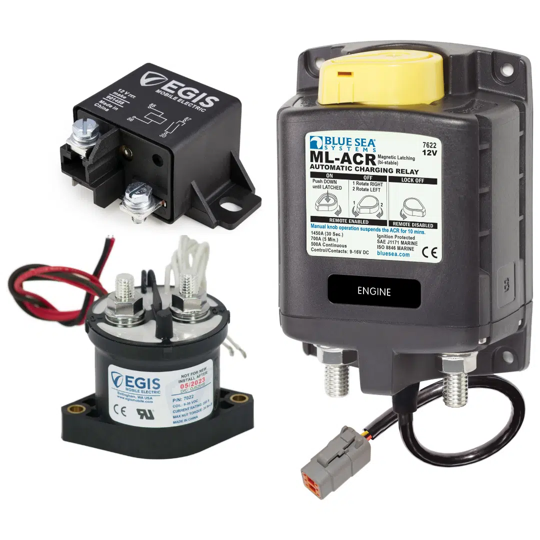 Relays & Solenoids