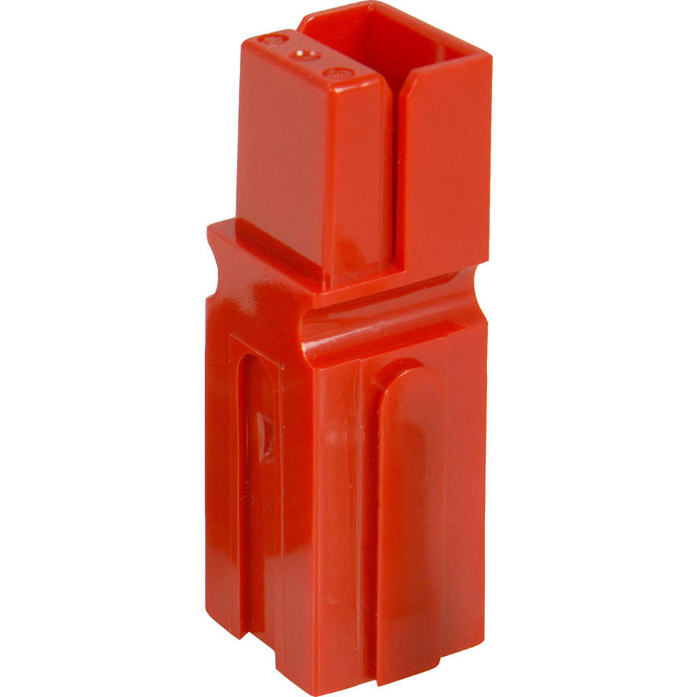 Anderson Power 1327 POWERPOLE® 15-45 Standard Connector Housing, Red ...