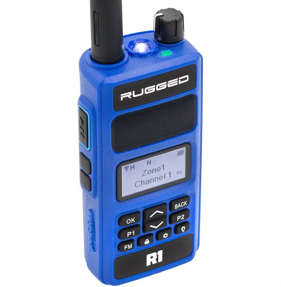 Rugged R1 Business Band Handheld Radio - Digital and Analog