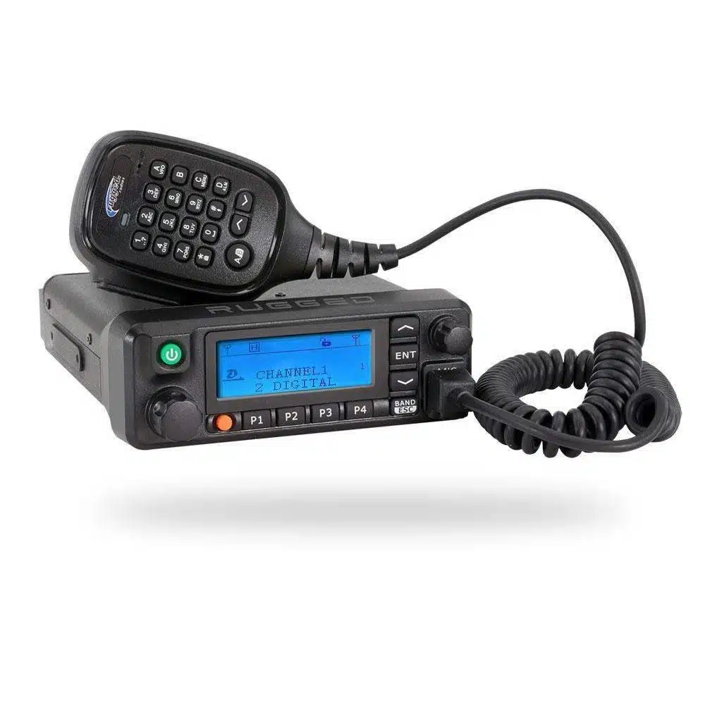 CFMoto UForce/ZForce 2-Person - 364 Complete Communication System - with Ultimate Headsets by Rugged Radios