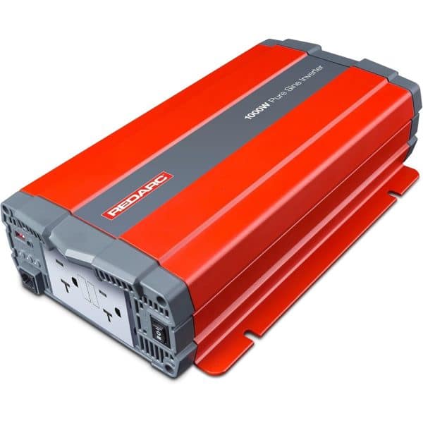 REDARC R-12-1000RS-NA R Series 1000W Pure Sine Wave Inverter