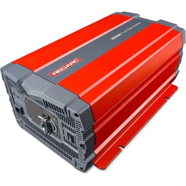 REDARC R-12-3000RS-NA R Series 3000W Pure Sine Wave Inverter