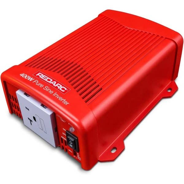 REDARC R-12-400RS-NA R Series 400W Pure Sine Wave Inverter