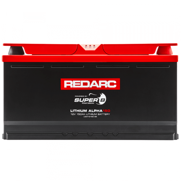 REDARC Alpha150 12V/150Ah Lithium Battery