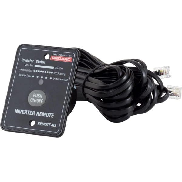 REDARC REMOTE-RS RS Series Inverter Remote Control