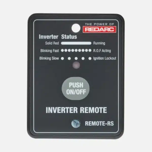 REDARC REMOTE-RS RS Series Inverter Remote Control - Image 2